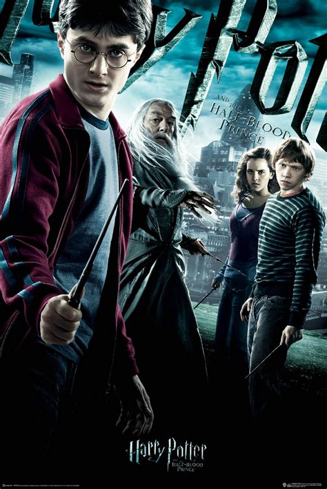 release Harry Potter og halvblodsprinsen